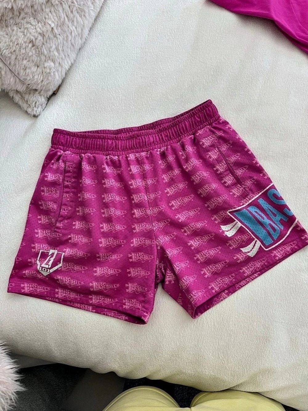 Baseball Lifestyle 101 Men's Mesh Shorts